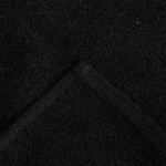 Полотенце махровое «Юнона», малое, черное, фото 3