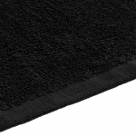 Полотенце махровое «Юнона», малое, черное, фото 4