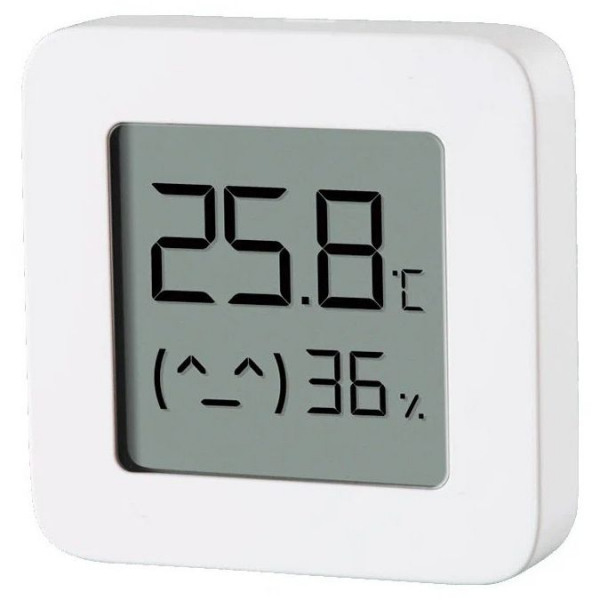 Датчик температуры и влажности Xiaomi Temperature and Humidity Monitor 2, белый - купить оптом