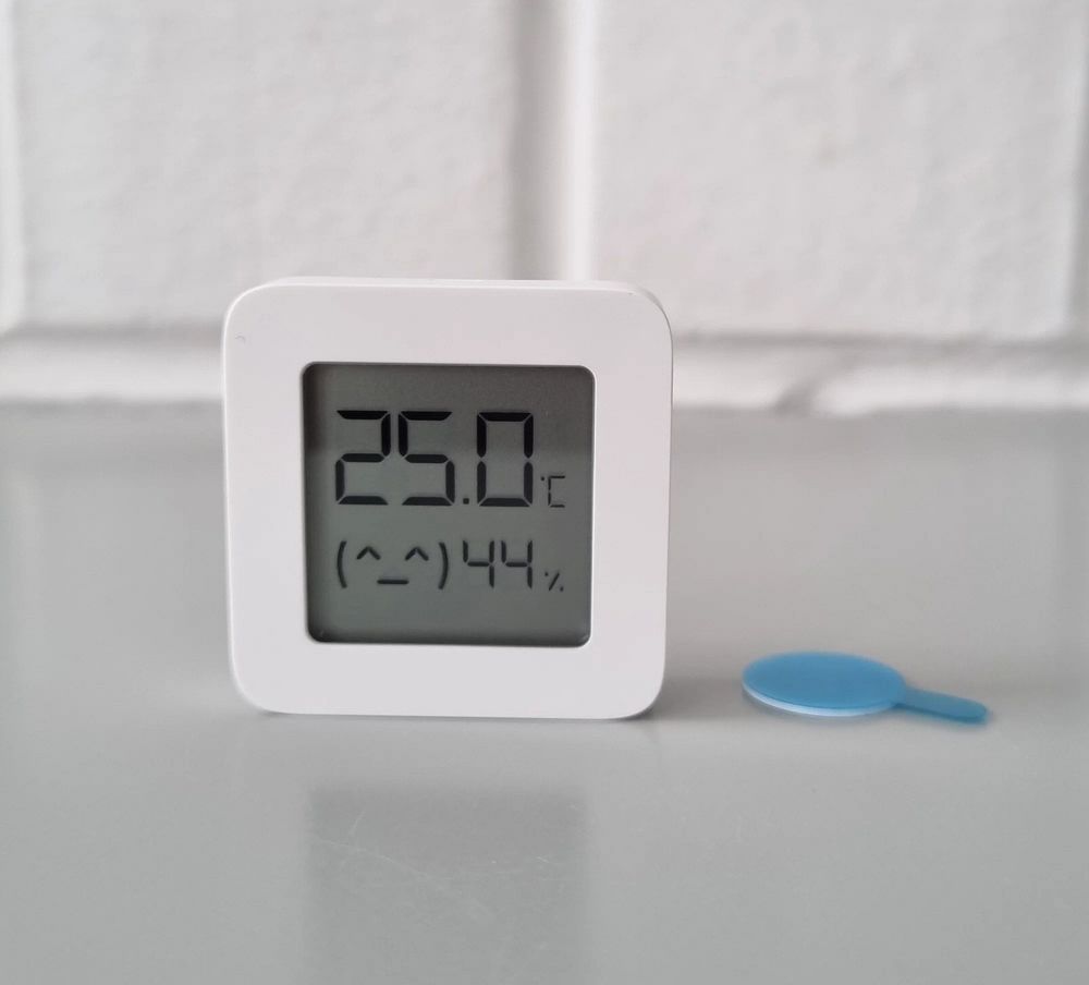 Датчик температуры и влажности Xiaomi Temperature and Humidity Monitor 2, белый - купить оптом