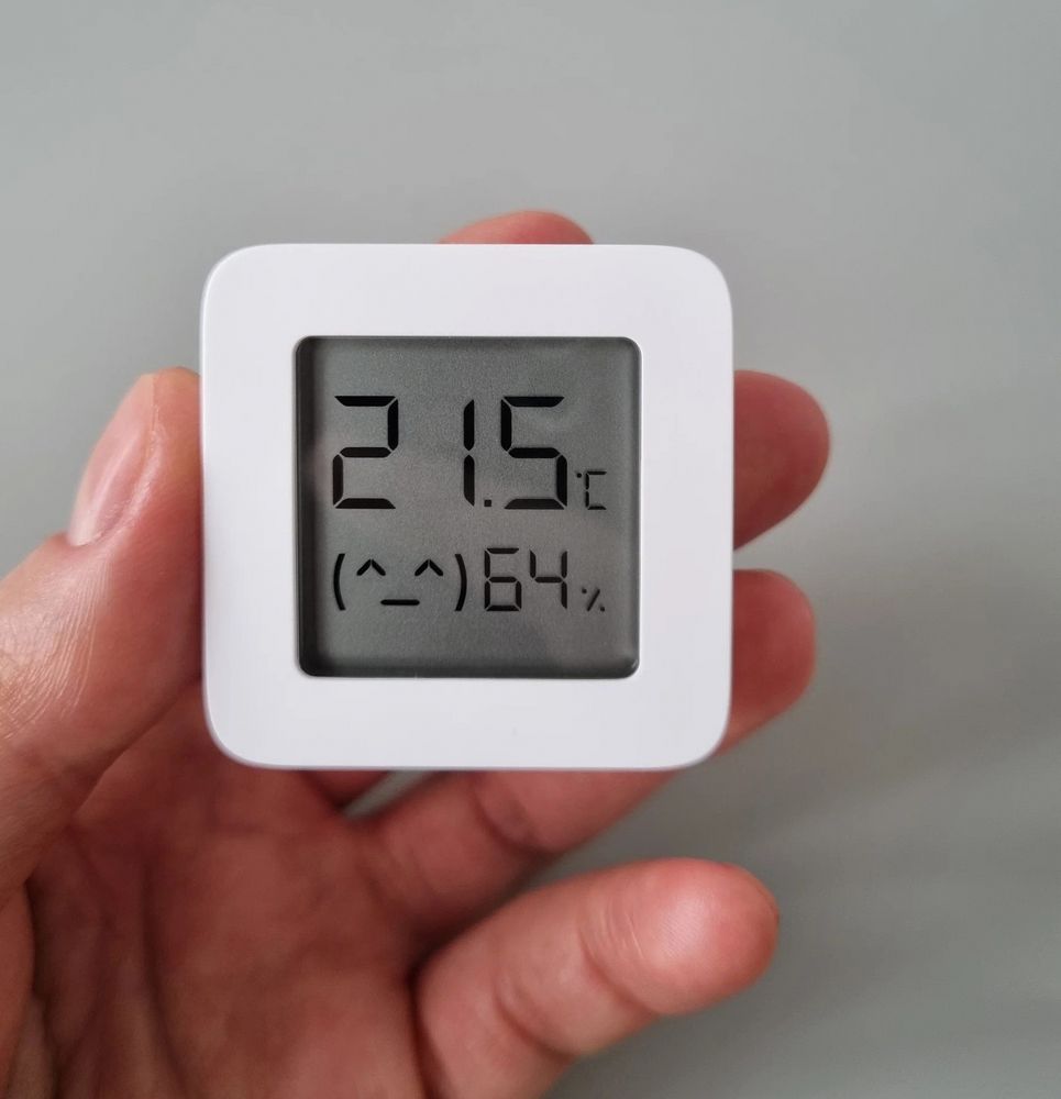 Датчик температуры и влажности Xiaomi Temperature and Humidity Monitor 2, белый - купить оптом