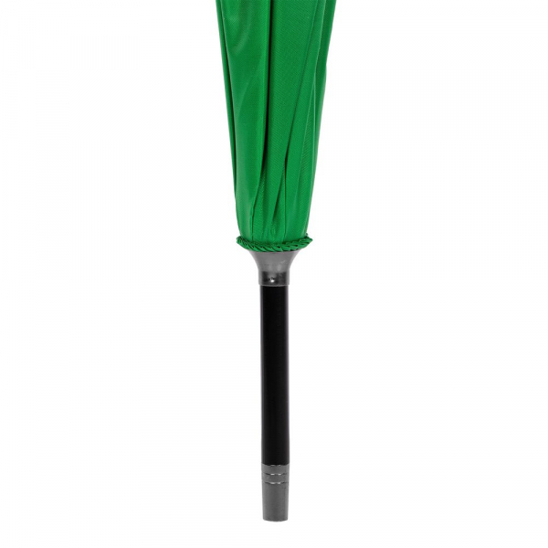 Зонт-трость Silverine, ярко-зеленый - купить оптом