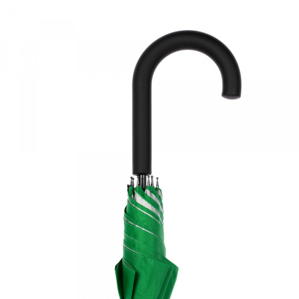 Зонт-трость Silverine, ярко-зеленый - купить оптом