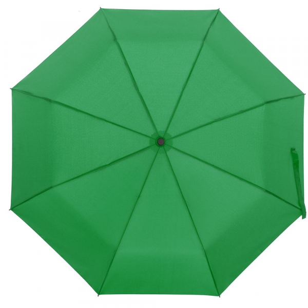 Зонт складной Monsoon, ярко-зеленый - купить оптом