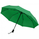 Зонт складной Monsoon, ярко-зеленый, фото 1