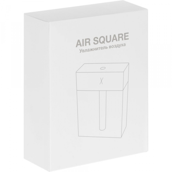 Настольный увлажнитель Air Square, белый - купить оптом