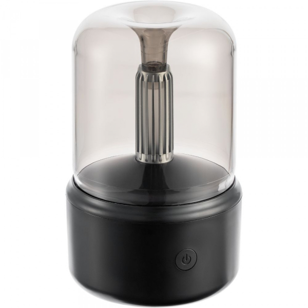 Увлажнитель-ароматизатор с подсветкой mistFlicker, черный - купить оптом