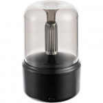 Увлажнитель-ароматизатор с подсветкой mistFlicker, черный, фото 1