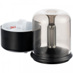 Увлажнитель-ароматизатор с подсветкой mistFlicker, черный, фото 2