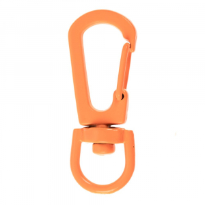 Застежка-карабин Snap Hook, S, оранжевый неон - купить оптом