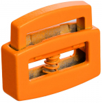 Фиксатор для шнура Latch, оранжевый неон, фото 1