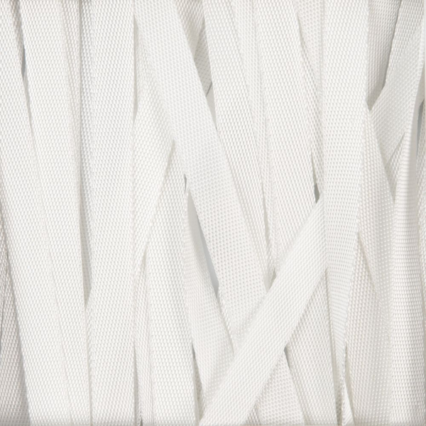 Стропа текстильная Fune 10 M, белая, 100 см - купить оптом