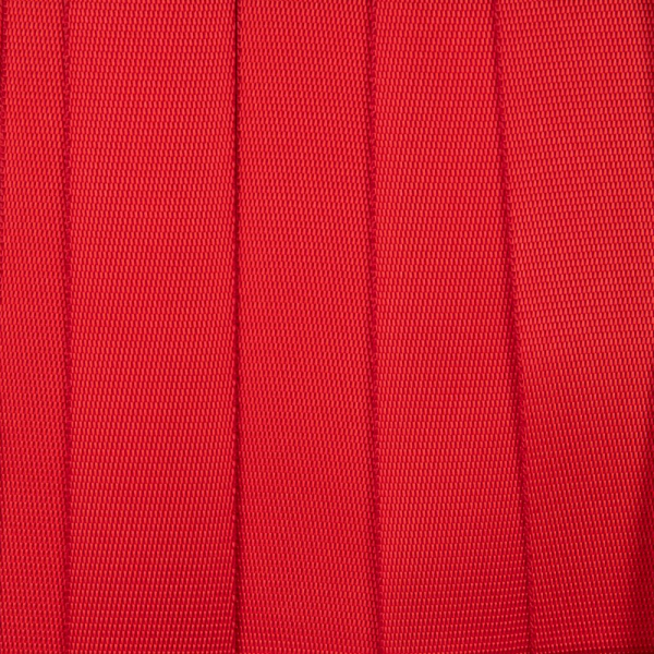 Стропа текстильная Fune 25 S, красная, 20 см - купить оптом