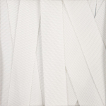 Стропа текстильная Fune 20 S, белая, 10 см - купить оптом