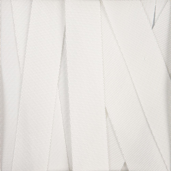 Стропа текстильная Fune 20 M, белая, 100 см - купить оптом