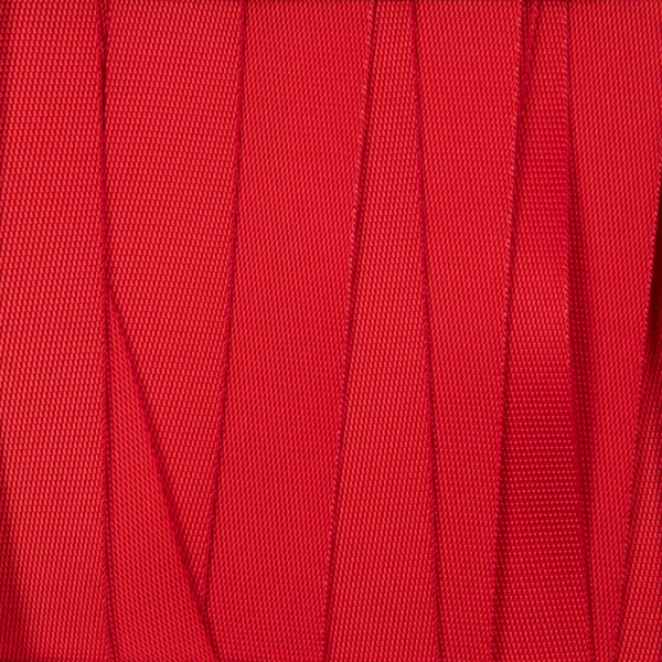 Стропа текстильная Fune 20 S, красная, 30 см - купить оптом