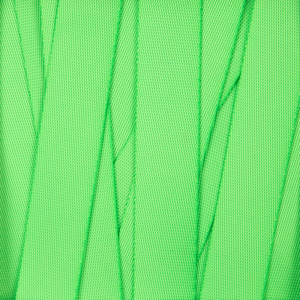 Стропа текстильная Fune 20 S, зеленый неон, 10 см - купить оптом