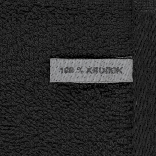 Полотенце Soft Me Light XL, черное - купить оптом