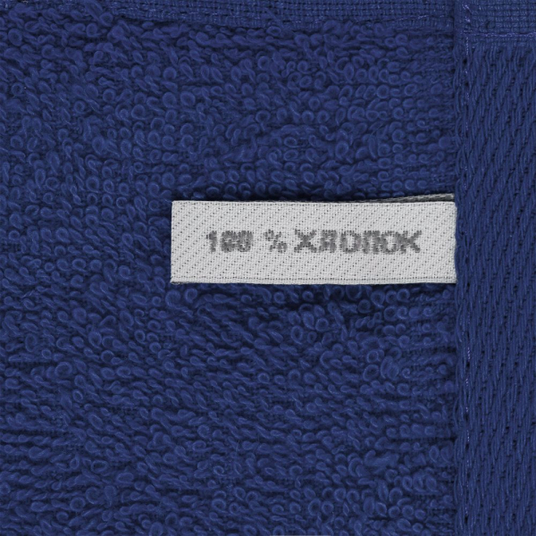 Полотенце Soft Me Light XL, синее - купить оптом