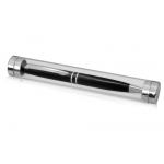 Тубус для 1 ручки Аяс, прозрачный/серебристый, фото 1