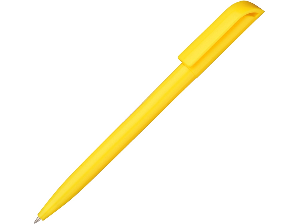 Ручка шариковая Миллениум, желтый - купить оптом