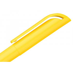 Ручка шариковая Миллениум, желтый - купить оптом