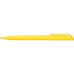 Ручка шариковая Миллениум, желтый, фото 3