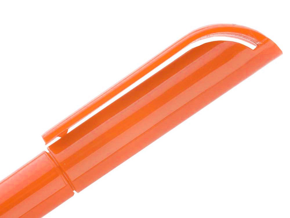 Ручка шариковая Миллениум, оранжевый - купить оптом