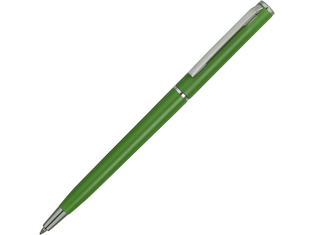 Ручка шариковая Наварра, зеленое яблоко - купить оптом