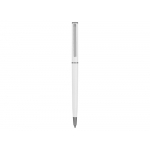 Ручка шариковая Наварра, белый, фото 1