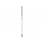 Ручка шариковая Наварра, белый, фото 4