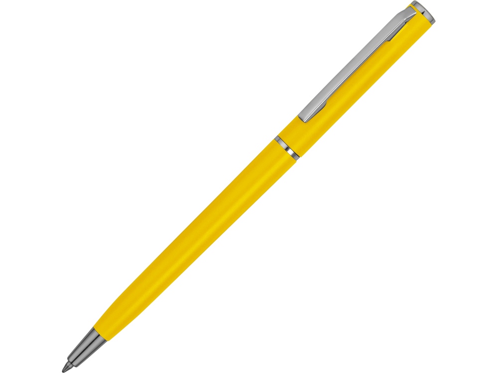 Ручка шариковая Наварра, желтый - купить оптом