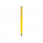 Ручка шариковая Наварра, желтый, фото 1