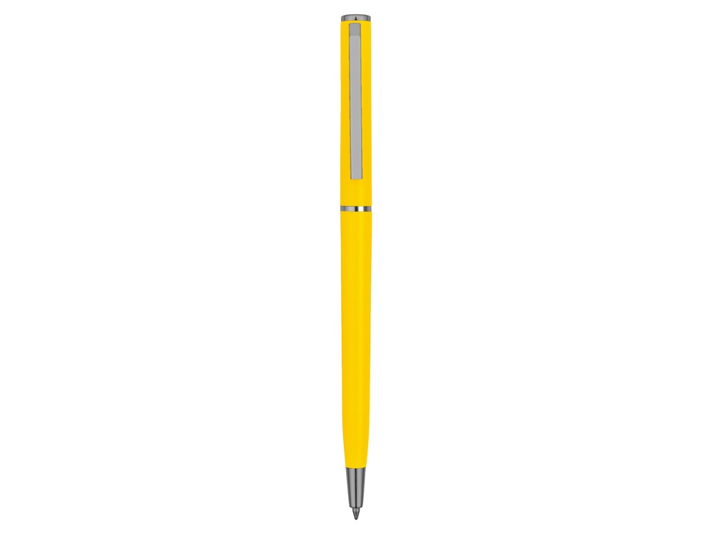 Ручка шариковая Наварра, желтый - купить оптом