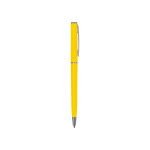 Ручка шариковая Наварра, желтый, фото 2