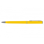 Ручка шариковая Наварра, желтый, фото 3
