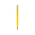 Ручка шариковая Наварра, желтый, фото 4