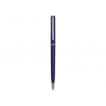 Ручка шариковая Наварра, темно-синий, фото 1