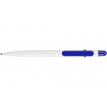 Ручка шариковая Этюд, белый/синий, фото 4