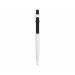 Ручка шариковая Этюд, белый/черный, фото 1