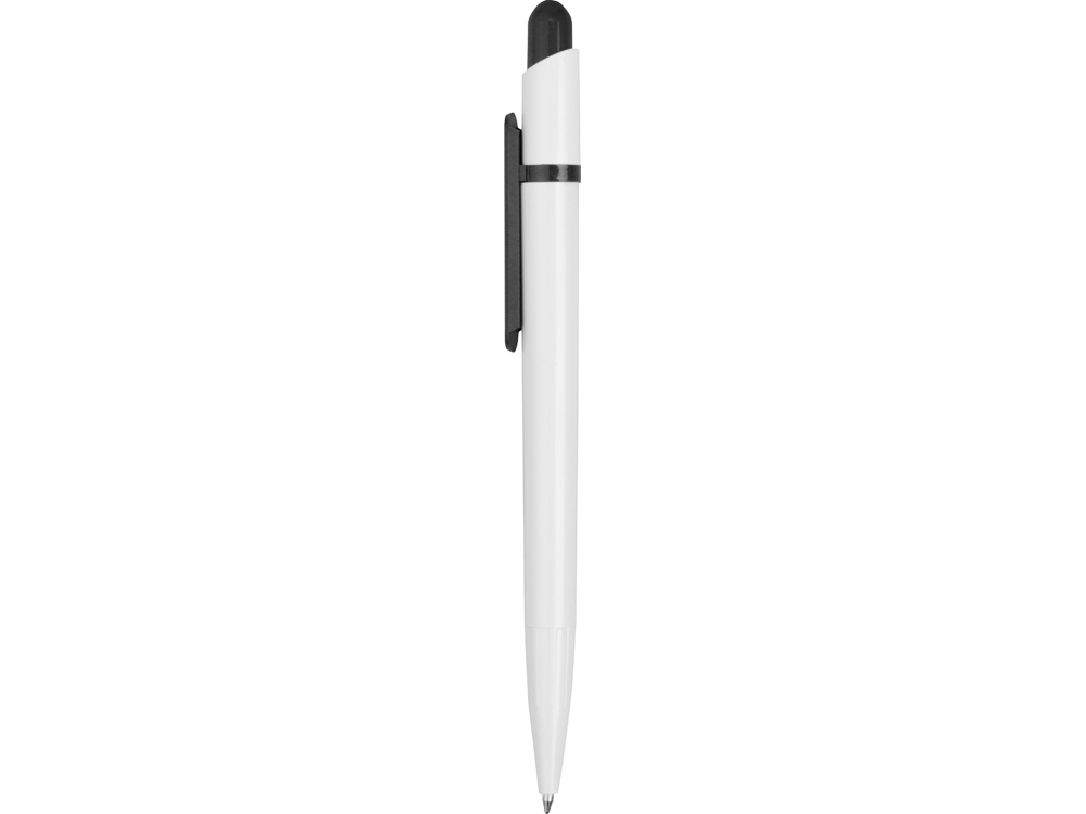 Ручка шариковая Этюд, белый/черный - купить оптом