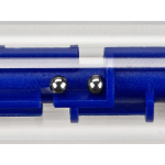 Ручка шариковая Лабиринт с головоломкой синяя, синий, фото 1