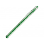 Ручка шариковая Лабиринт с головоломкой зеленая, зеленый