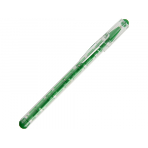 Ручка шариковая Лабиринт с головоломкой зеленая, зеленый - купить оптом