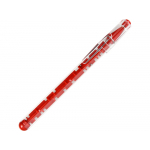 Ручка шариковая Лабиринт с головоломкой красная, красный