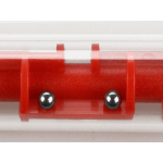 Ручка шариковая Лабиринт с головоломкой красная, красный, фото 1