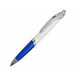 Ручка шариковая Призма белая/синяя, белый/синий