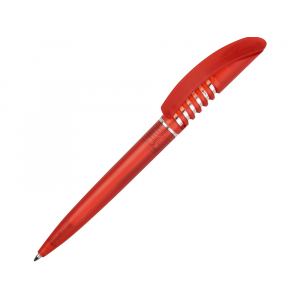 Ручка шариковая Серпантин красная, красный - купить оптом