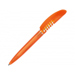 Ручка шариковая Серпантин оранжевая, оранжевый