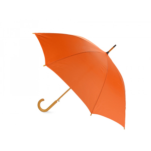 Зонт-трость Радуга, оранжевый - купить оптом